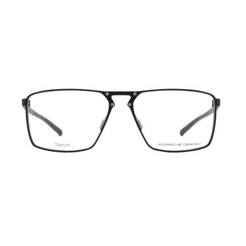 Porsche Design P8764 A Black Rectangular Men`s Eyeglasses