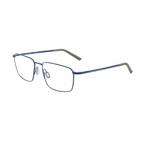 Porsche Design P8760 D Blue Rectangular Men`s Eyeglasses