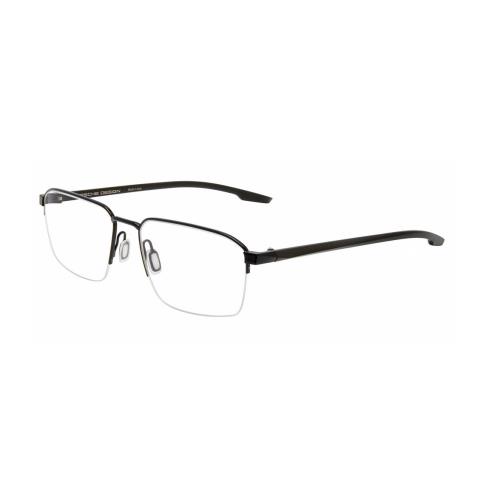 Porsche Design P8763 A Black Rectangular Men`s Eyeglasses