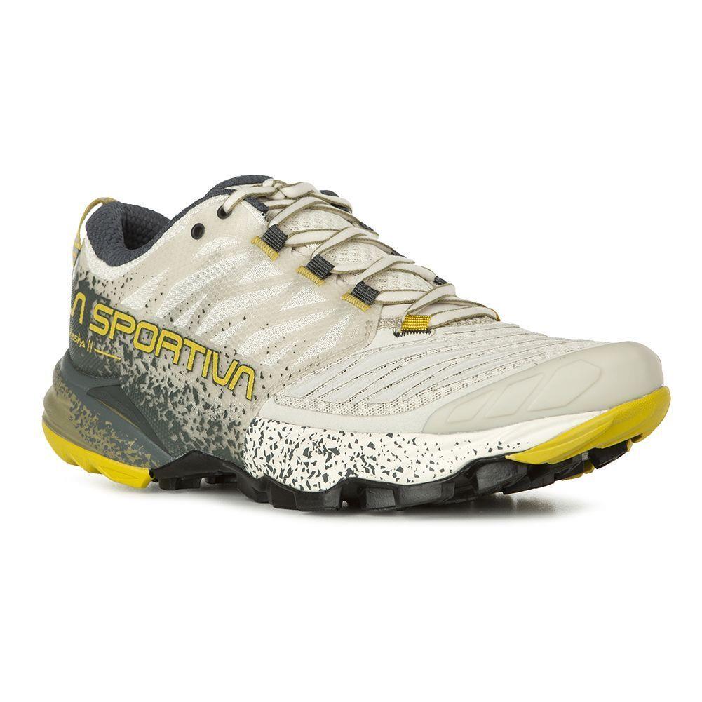 La Sportiva Akasha II Women`s Trail Running Shoes Shadow/moss W40