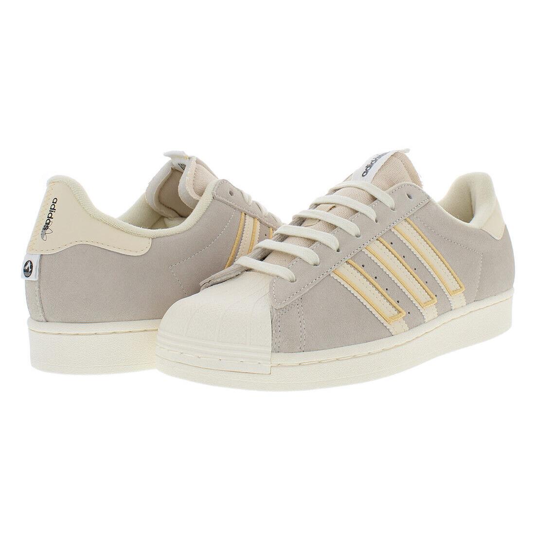 Adidas Superstar Mens Shoes - Taupe, Main: Beige