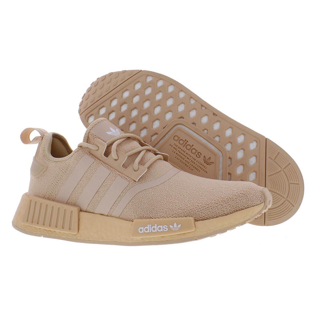 Adidas NMD_R1 Womens Shoes - Halo Blush/Halo Blush/Cloud White, Main: Pink