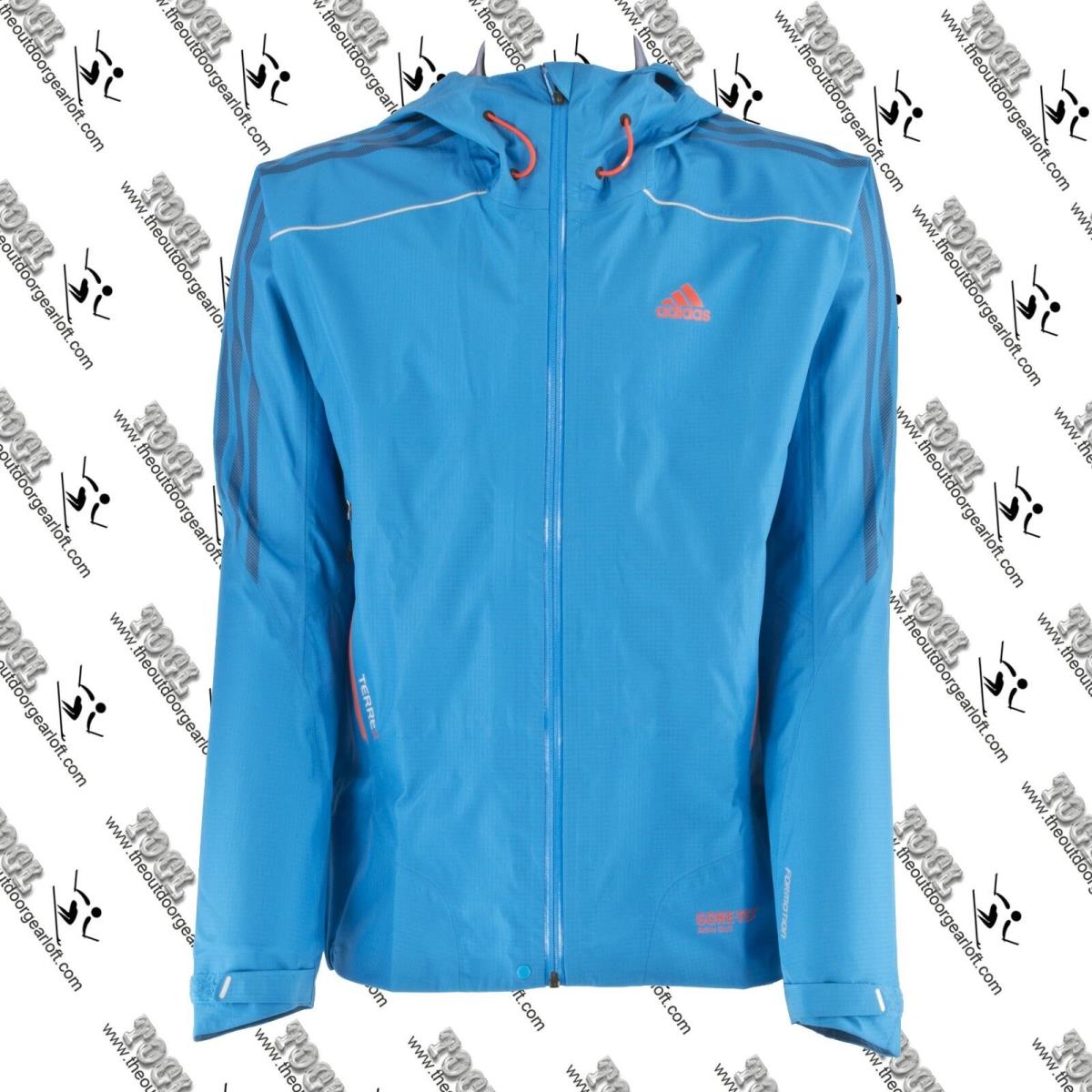 Adidas X10952 Men`s TX Gtx Acts Gore-tex Active Shell Waterproof Jacket M