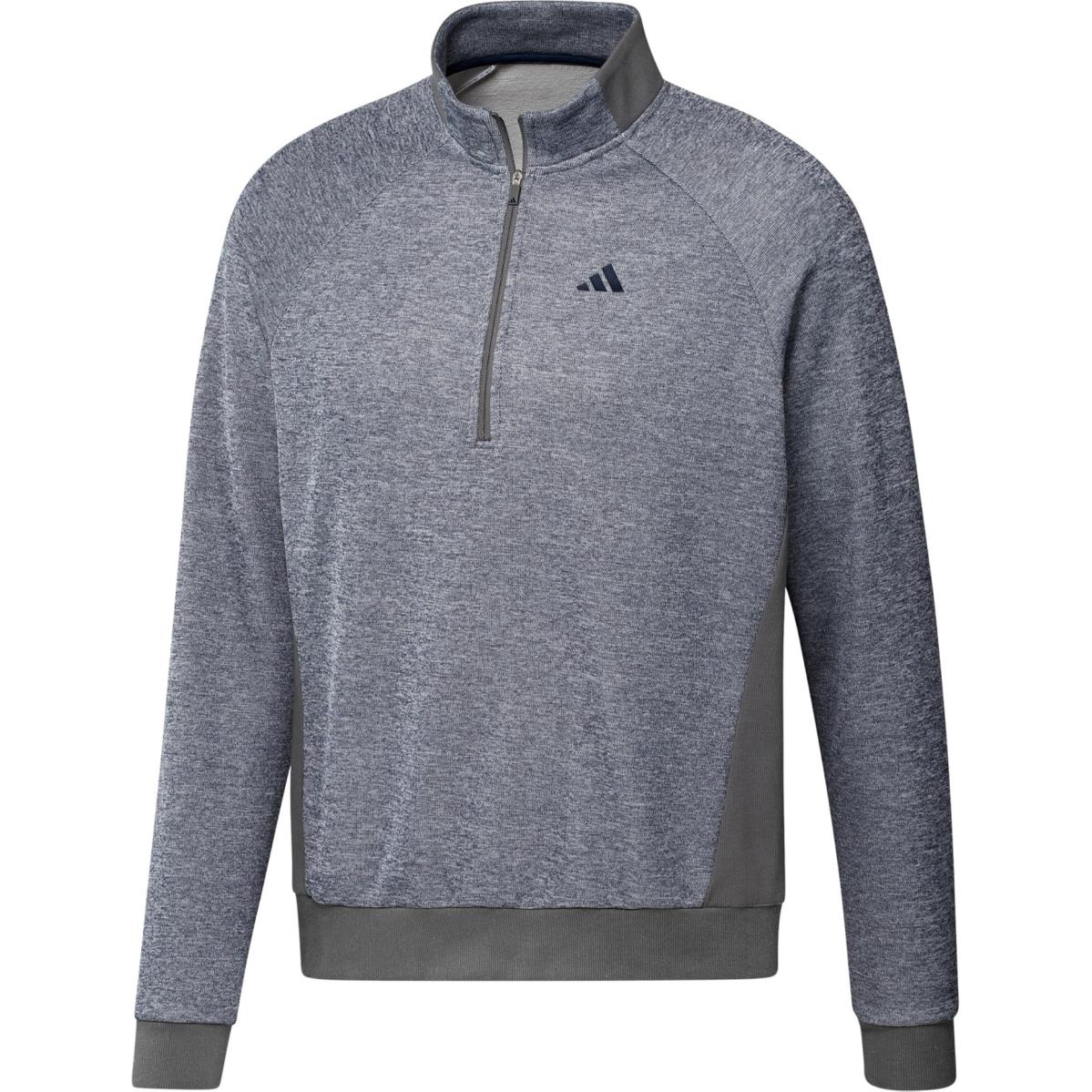 Man`s Shirts Tops Adidas Golf Dwr 1/4 Zip Pullover