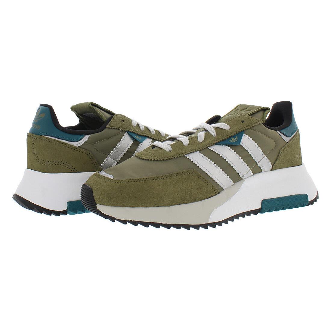 Adidas Retropy F2 Mens Shoes - Olive/Grey, Main: Green