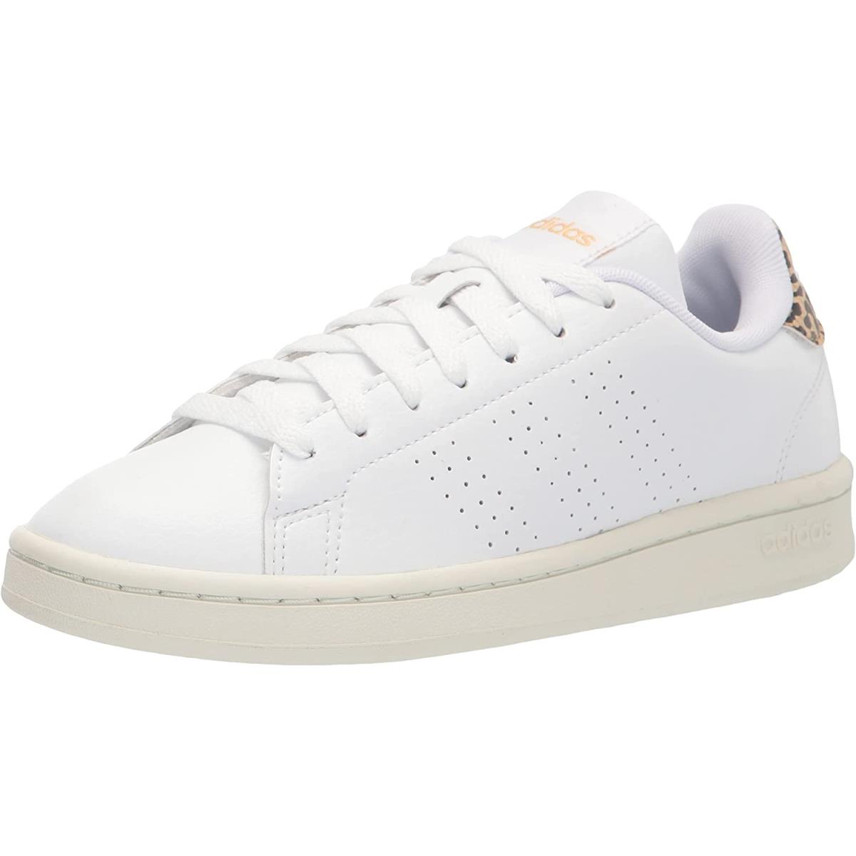 Adidas Womens Advantage Tennis Shoes - Cloud White / Cloud White / White Tint - Cloud White / Cloud White / White Tint