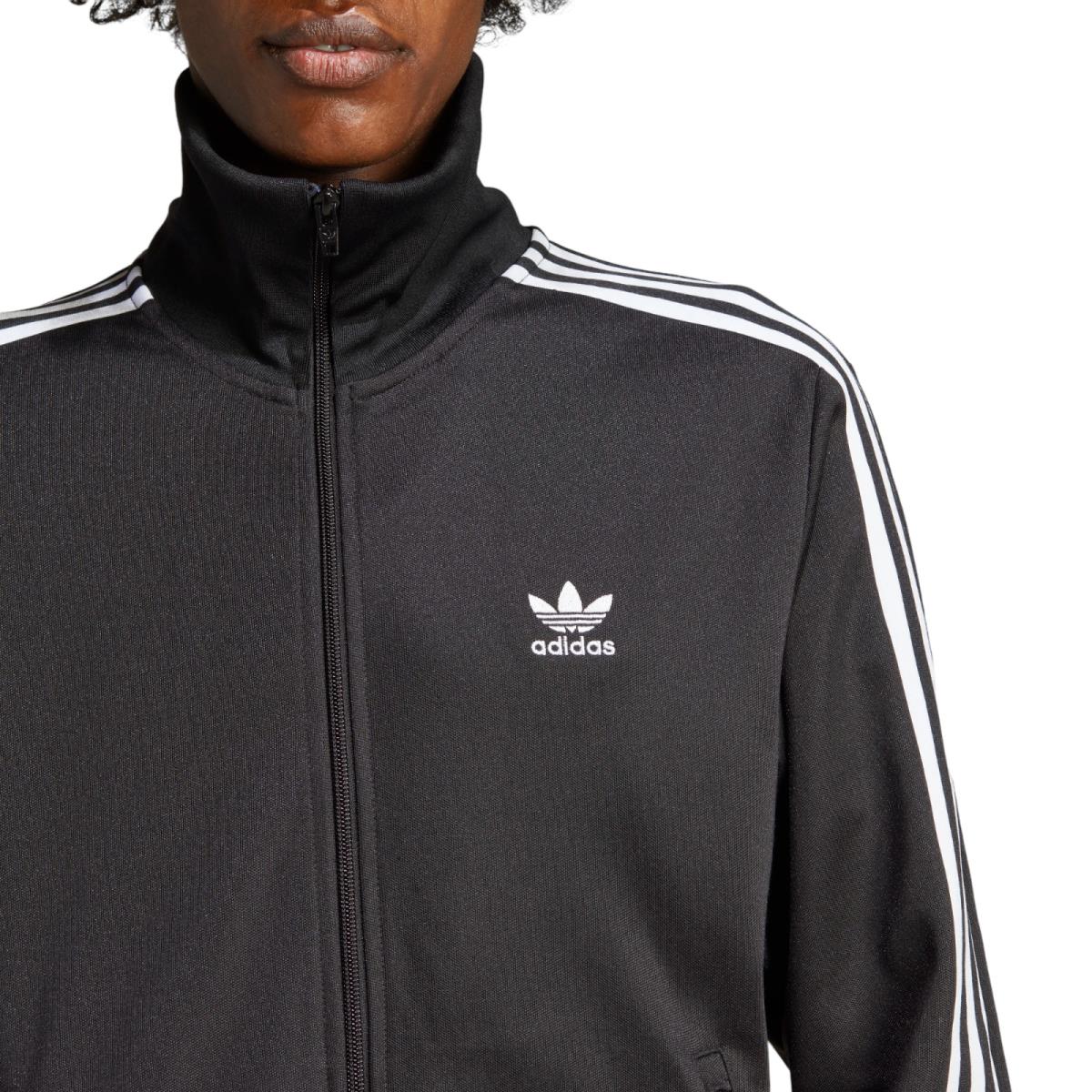 Men`s Adidas Originals FB Nations Beckenbauer 3 Stripe Track Top Jacket Black