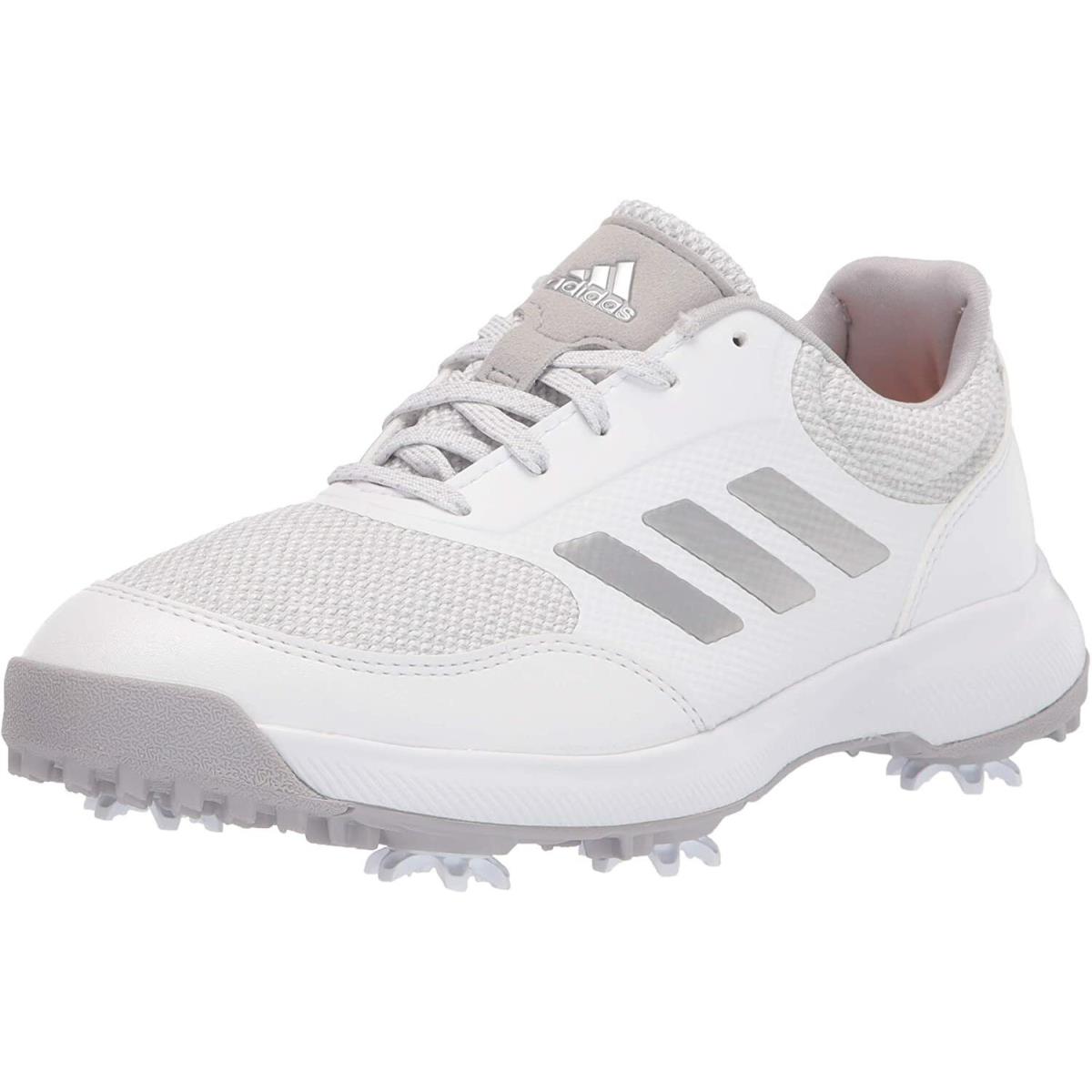 Adidas Women`s Tech Response 2.0 Golf Shoes - White/Silver/Grey