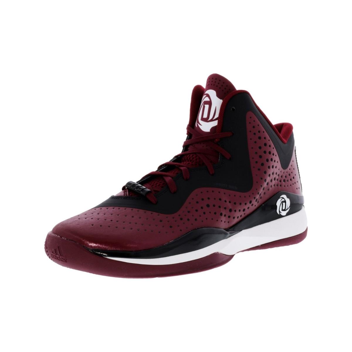 Adidas Performance D Rose 773 Iii - Maroon/CBlack/Ftwwht, s: Maroon/CBlack/Ftwwht, Manufacturer: Maroon/CBlack/Ftwwht