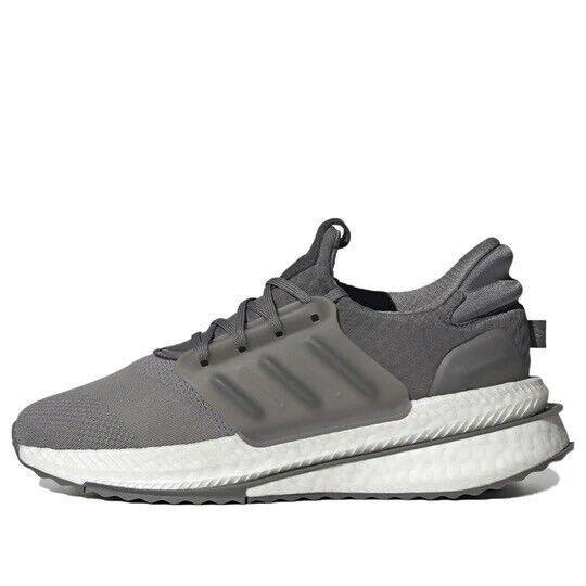 Men Adidas X_plrboost Running Shoes Sneakers Grey Gray White HP3133 - Gray