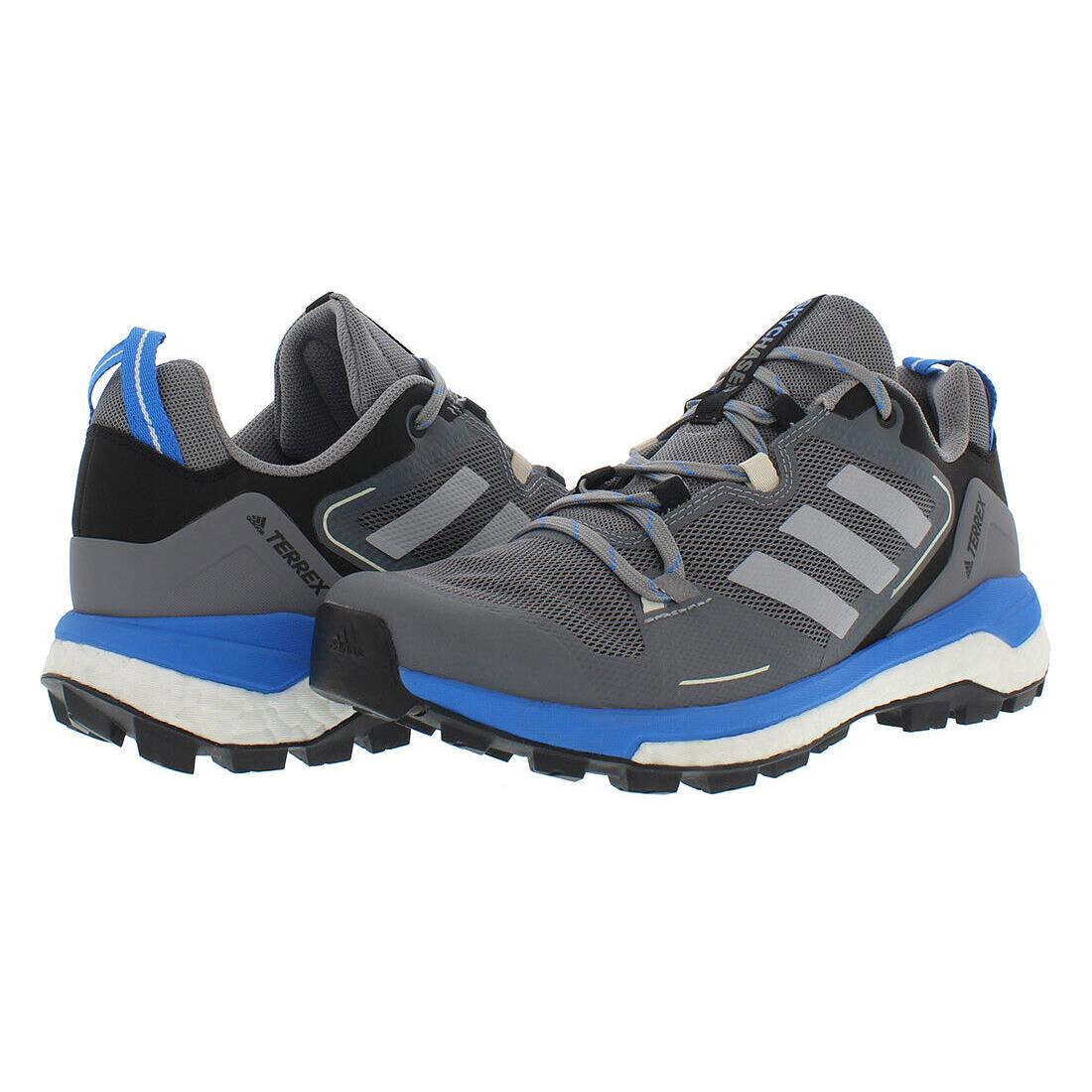 Adidas Terrex Skychaser 2 Mens Shoes - Grey/Blue, Main: Grey