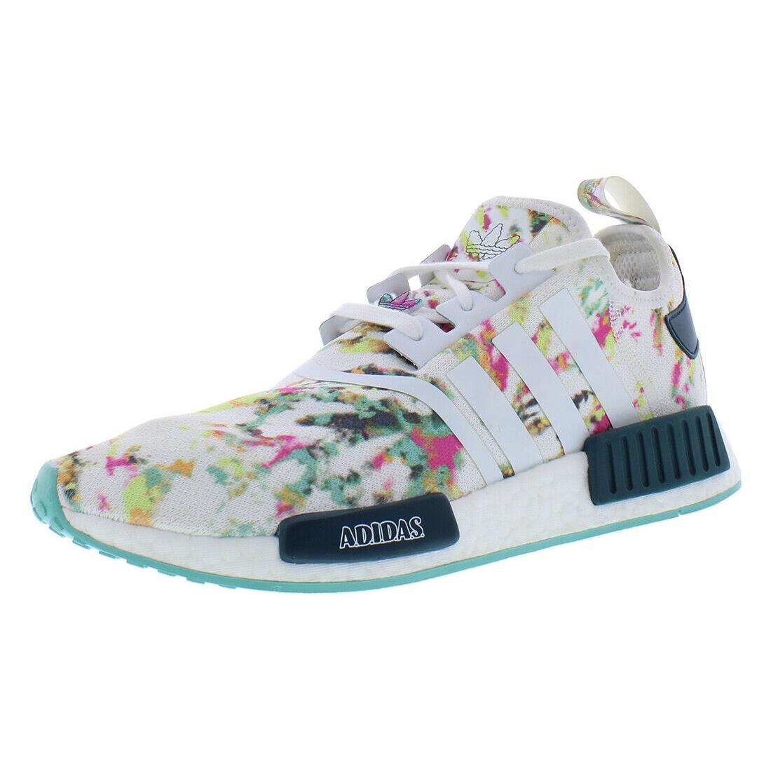 Adidas NMD_R1 Mens Shoes - Multi-Colore/White/Black, Main: Multi-Colored