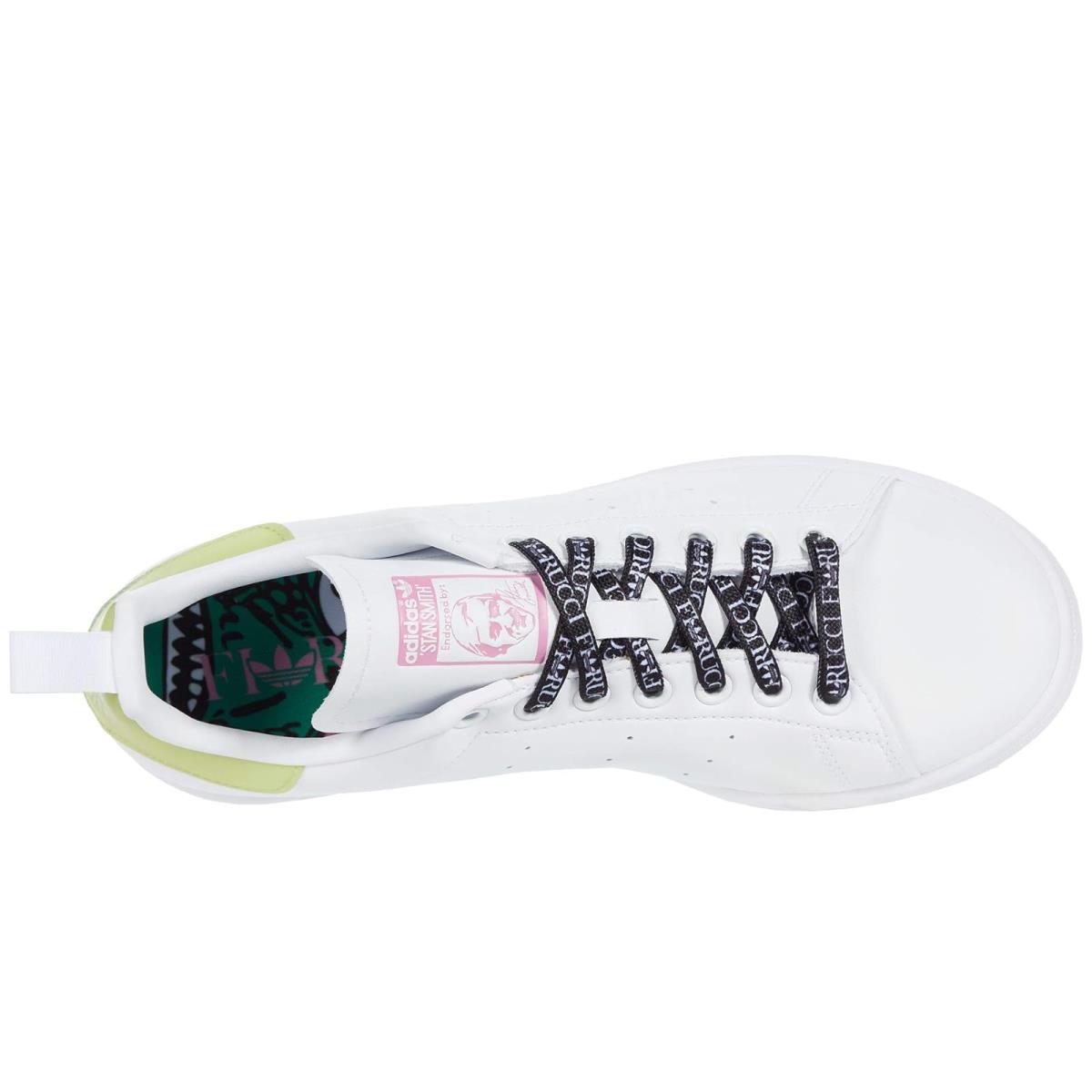 Woman`s Sneakers Athletic Shoes Adidas Originals Stan Smith - White/Black/White