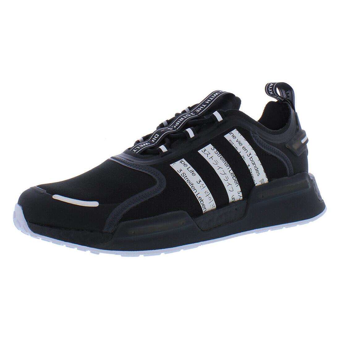 Adidas NMD_V3 Mens Shoes - Black/White, Main: Black