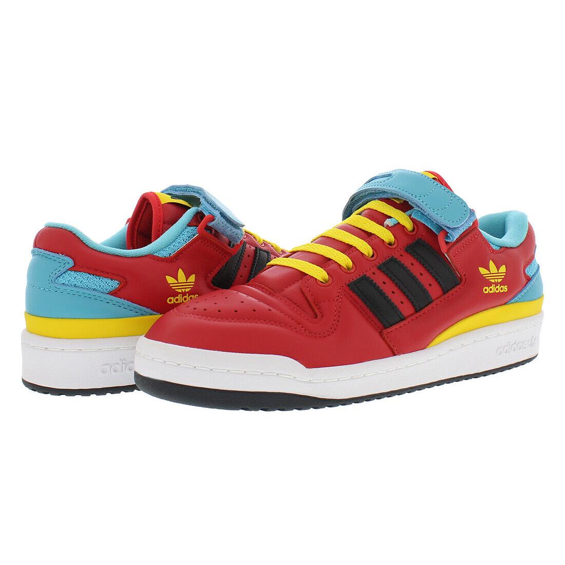 Adidas Forum Low South Park Mens Shoes - Red/Black, Main: Red