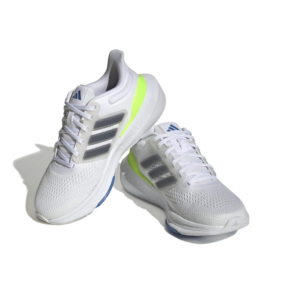 Children Unisex Sneakers Athletic Shoes Adidas Kids Ultrabounce Big Kid - Footwear White/Core Black/Lucid Lemon