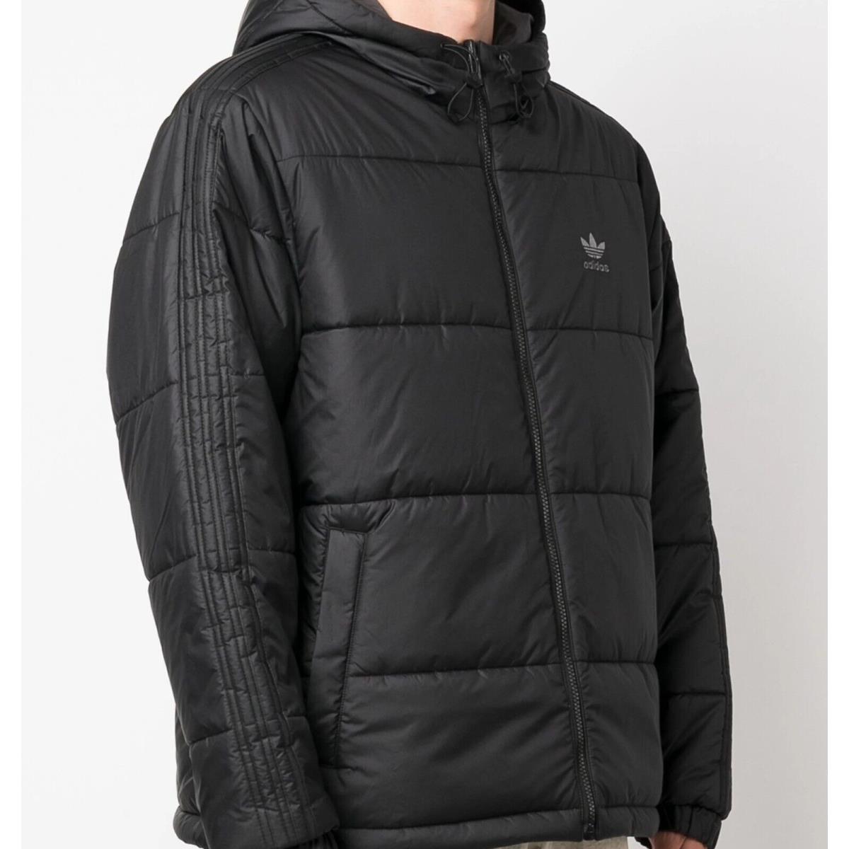 Adidas Originals Reversible Puffer Hoodie IL6116