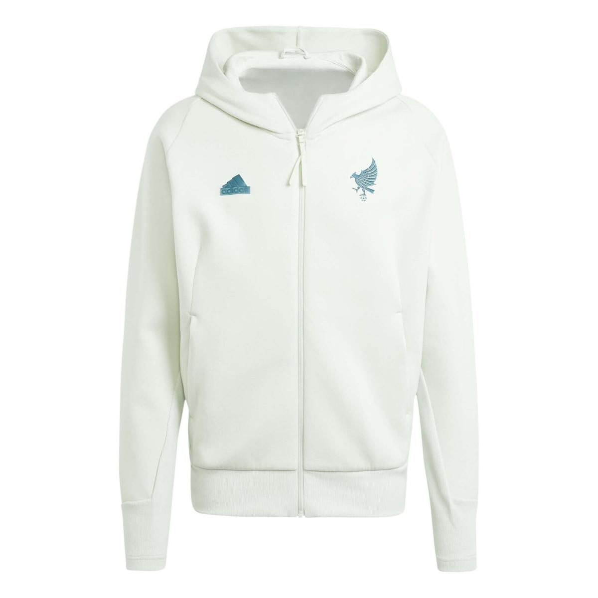 Adidas 2024-25 Mexico Men`s Travel Hoodie