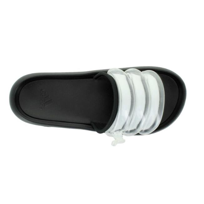 Adidas Adilette Zplaash Unisex Inflatable Slides Core Black/white W/box - White