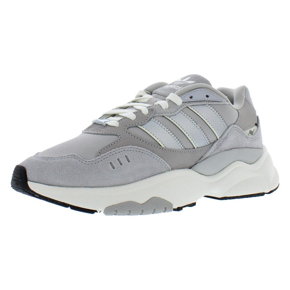 Adidas Retropy F90 Mens Shoes - Grey Two/Silver Metallic/Off White, Main: Grey