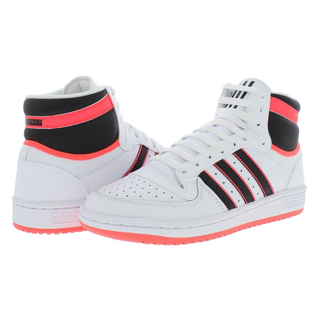 Adidas Top Ten Rb Mens Shoes - White/Black, Main: White