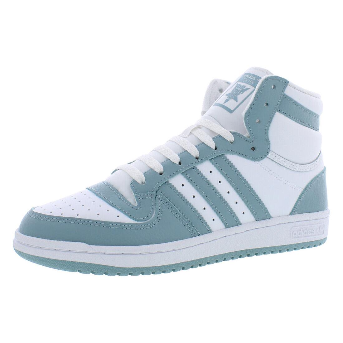 Adidas Top Ten Rb Mens Shoes - White/Blue, Main: White