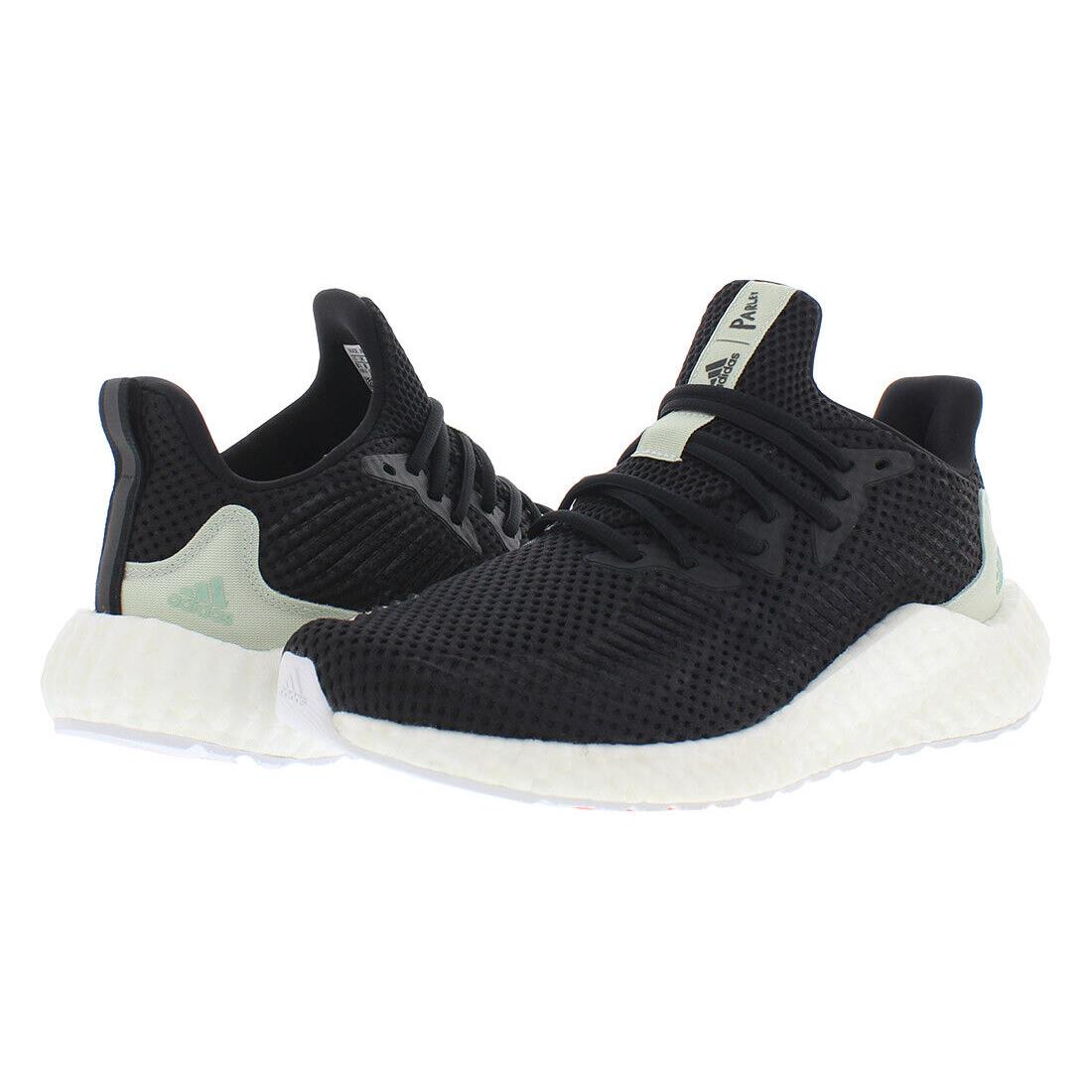 Adidas Alphabounce Parley Mens Shoes - Black, Main: Black