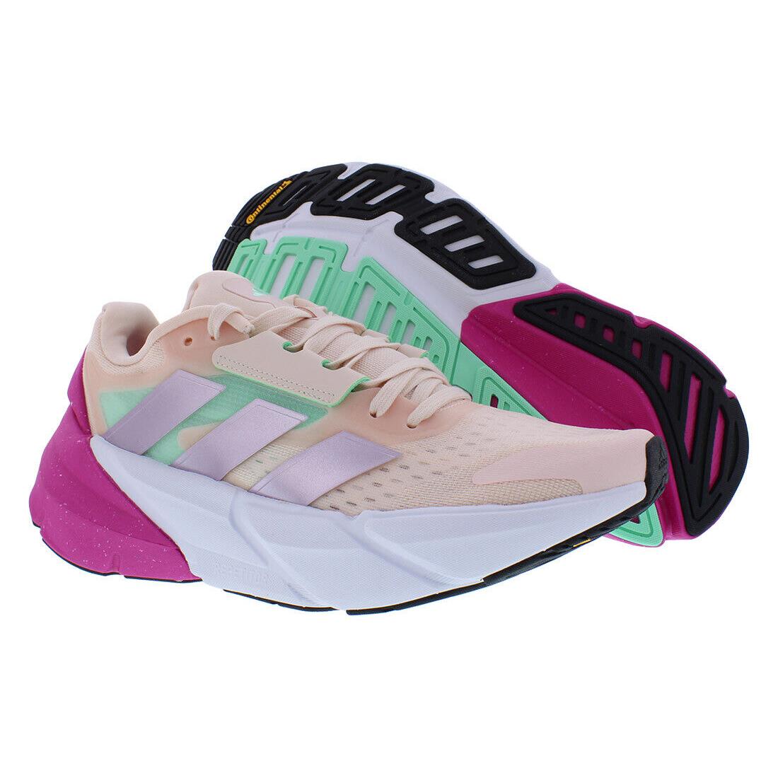 Adidas Adistar 2 Womens Shoes - Wonder Quartz/Matte Purple Metallic/Lucid Fuchsia, Main: Multi-Colored