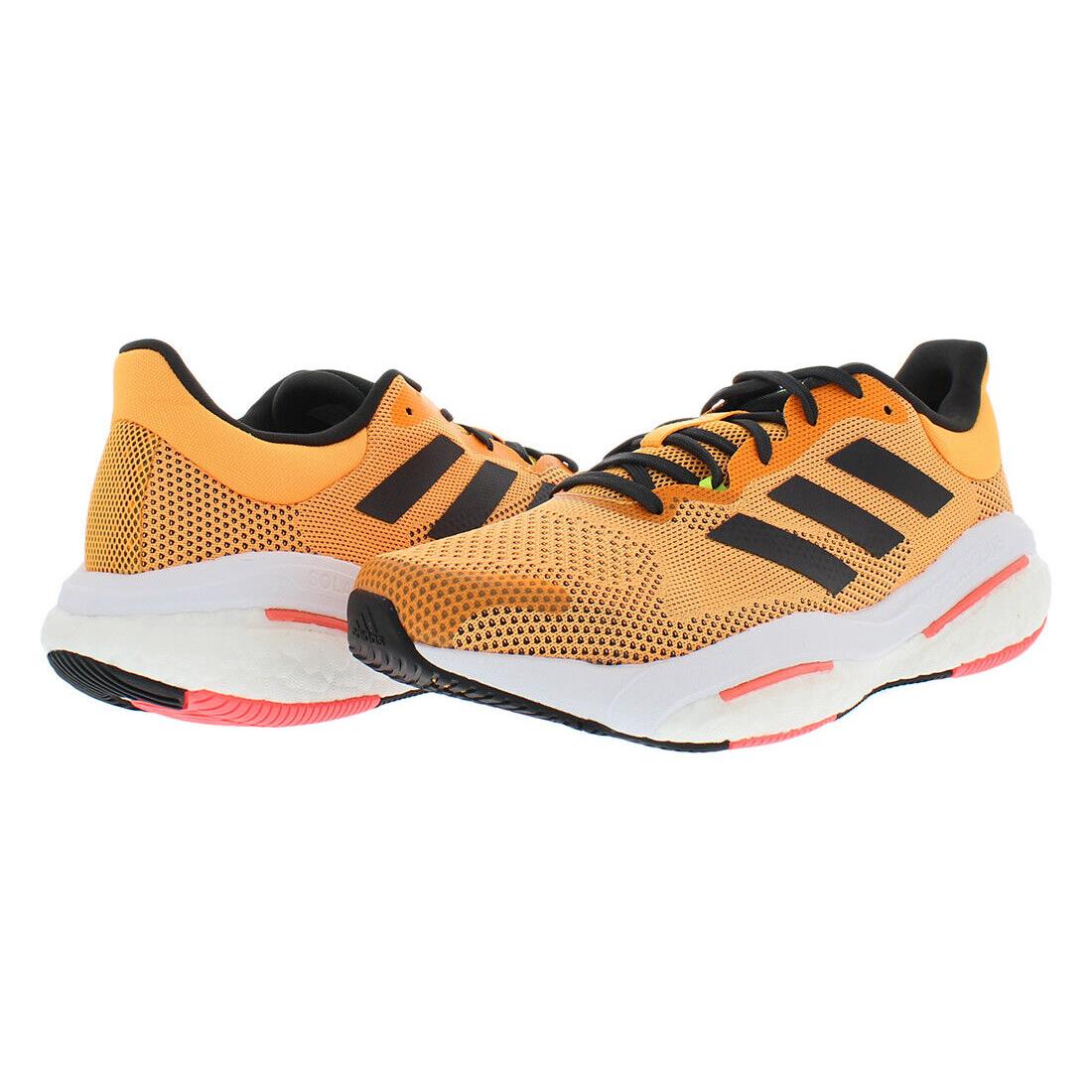 Adidas Solar Glide 5 Mens Shoes - Orange/Black, Main: Orange