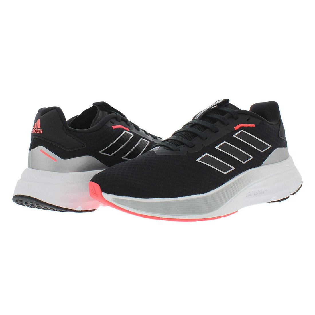 Adidas Speedmotion Womens Shoes - Black/Silver, Main: Black