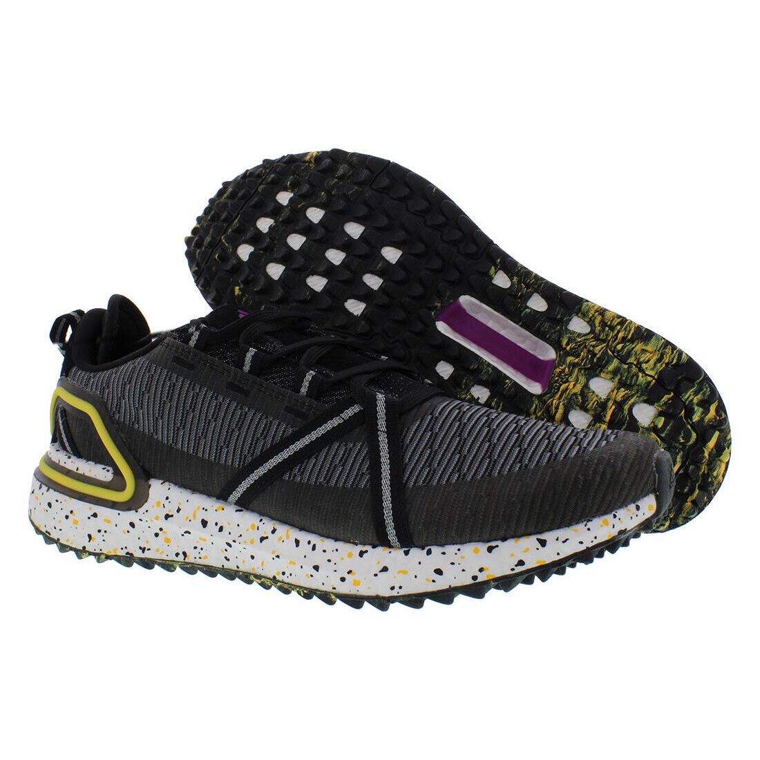 Adidas Solarthon Unisex Shoes - Black/White/Yellow, Main: Black