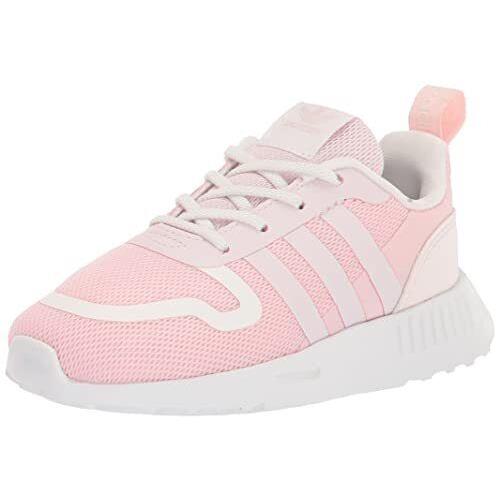 Adidas Originals Kids Multix Sneaker - Clear Pink/Almost Pink/White