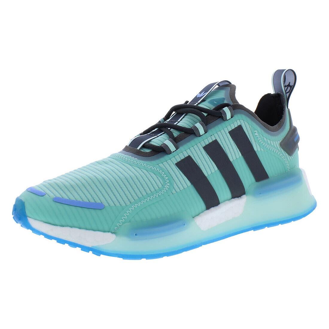 Adidas Xbox Nmd_V3 Mens Shoes - Teal Blue/Black, Main: Blue