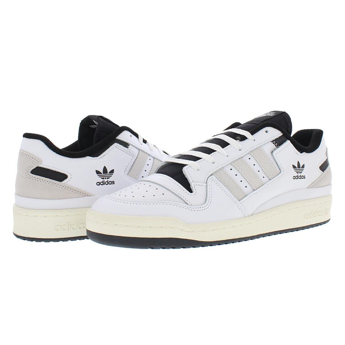 Adidas Forum 84 Low X Drew League Mens Shoes - White/Black, Main: White