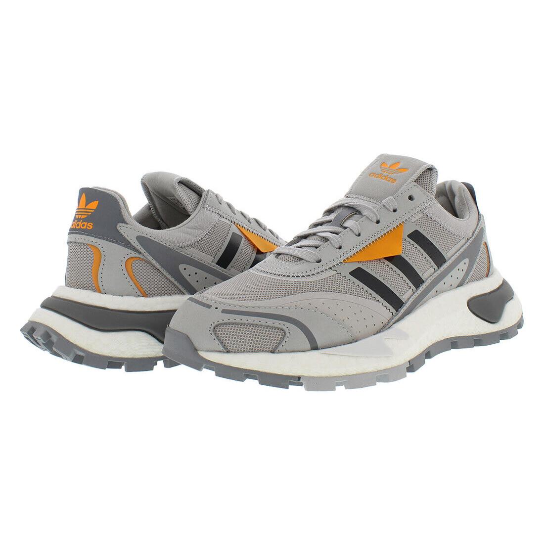 Adidas Retropy P9 Mens Shoes - Grey/Black, Main: Grey