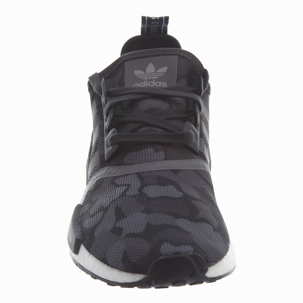 Adidas Originals Nmd R1 Duck Shoes Mens Style :D96616 - Core Black/Grey Four-Grey Five