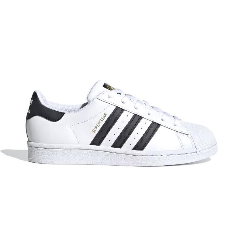 Adidas Women`s Superstar C77153 White Shoe 388-E - White