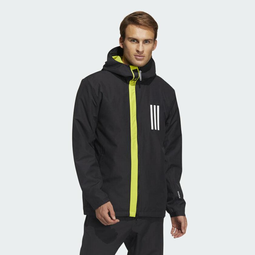 Adidas Men`s W.n.d. Primeblue Rain.rdy Jacket Sportswear Outdoor GL8693