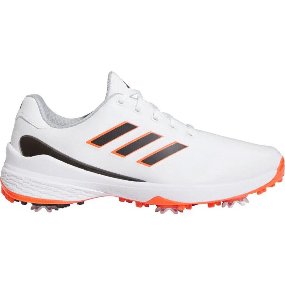 Adidas ZG23 Golf Shoes - White/black/solar - White