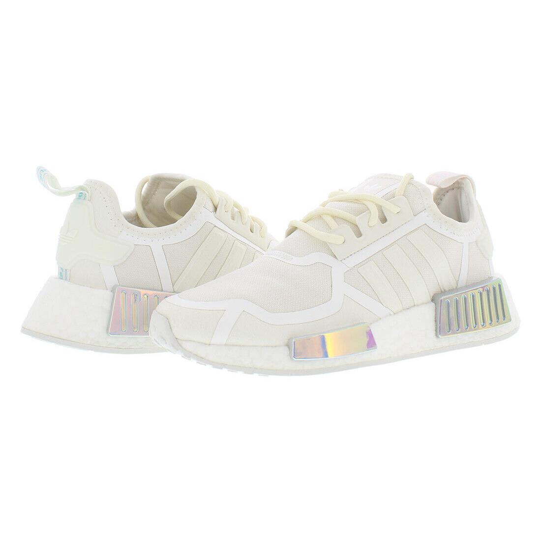 Adidas Nmd_R1 Boys Shoes - White, Main: White