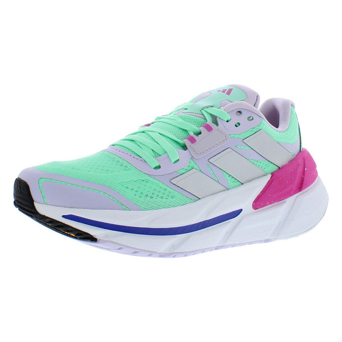 Adidas Adistar Cs Womens Shoes - Pulse Mint/Silver Metallic/Lucid Fuchsia, Main: Multi-colored