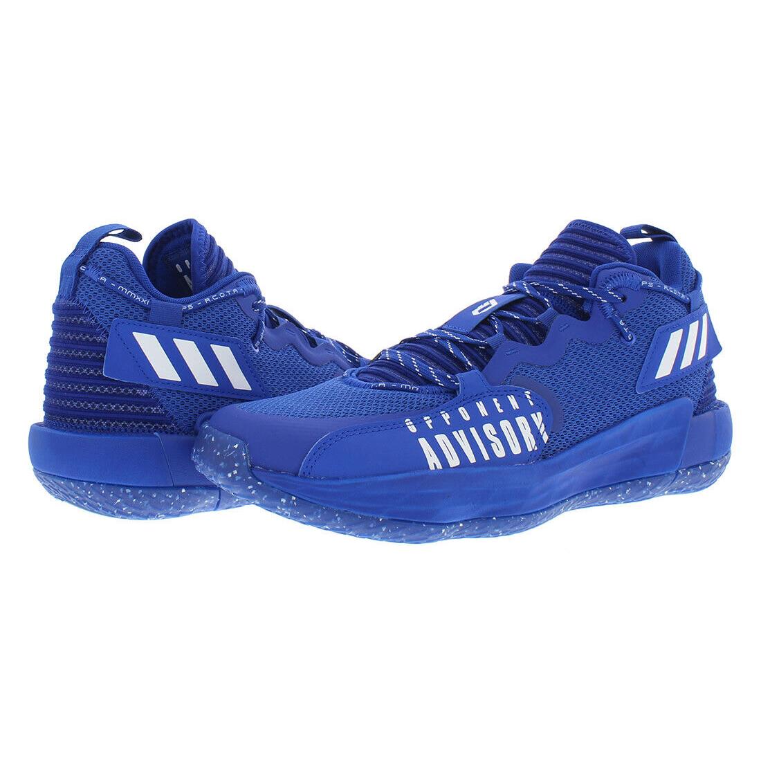 Adidas Sm Dame 7 Extply Unisex Shoes - Blue, Main: Blue