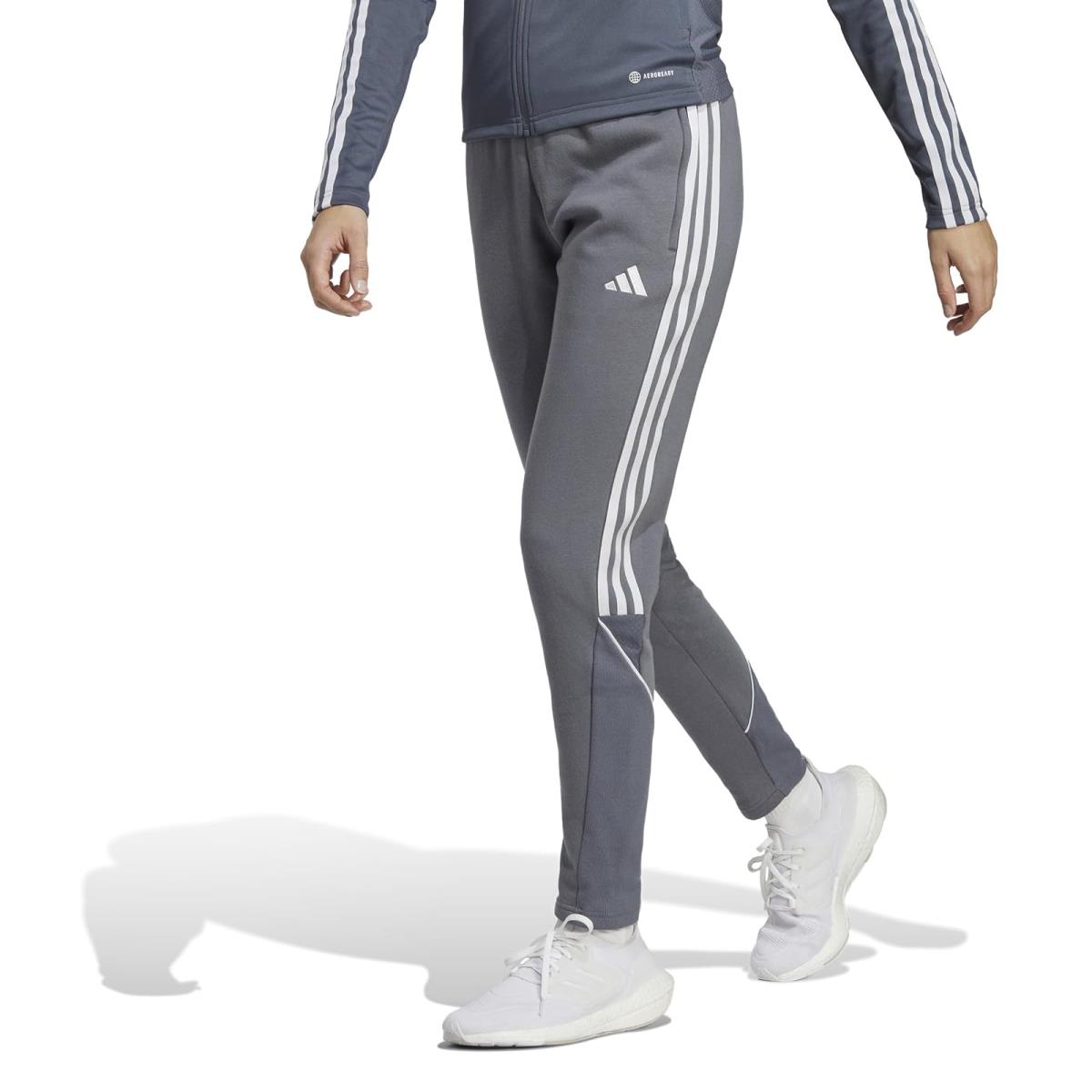 Woman`s Pants Adidas Tiro 23 League Sweatpants Team Onix