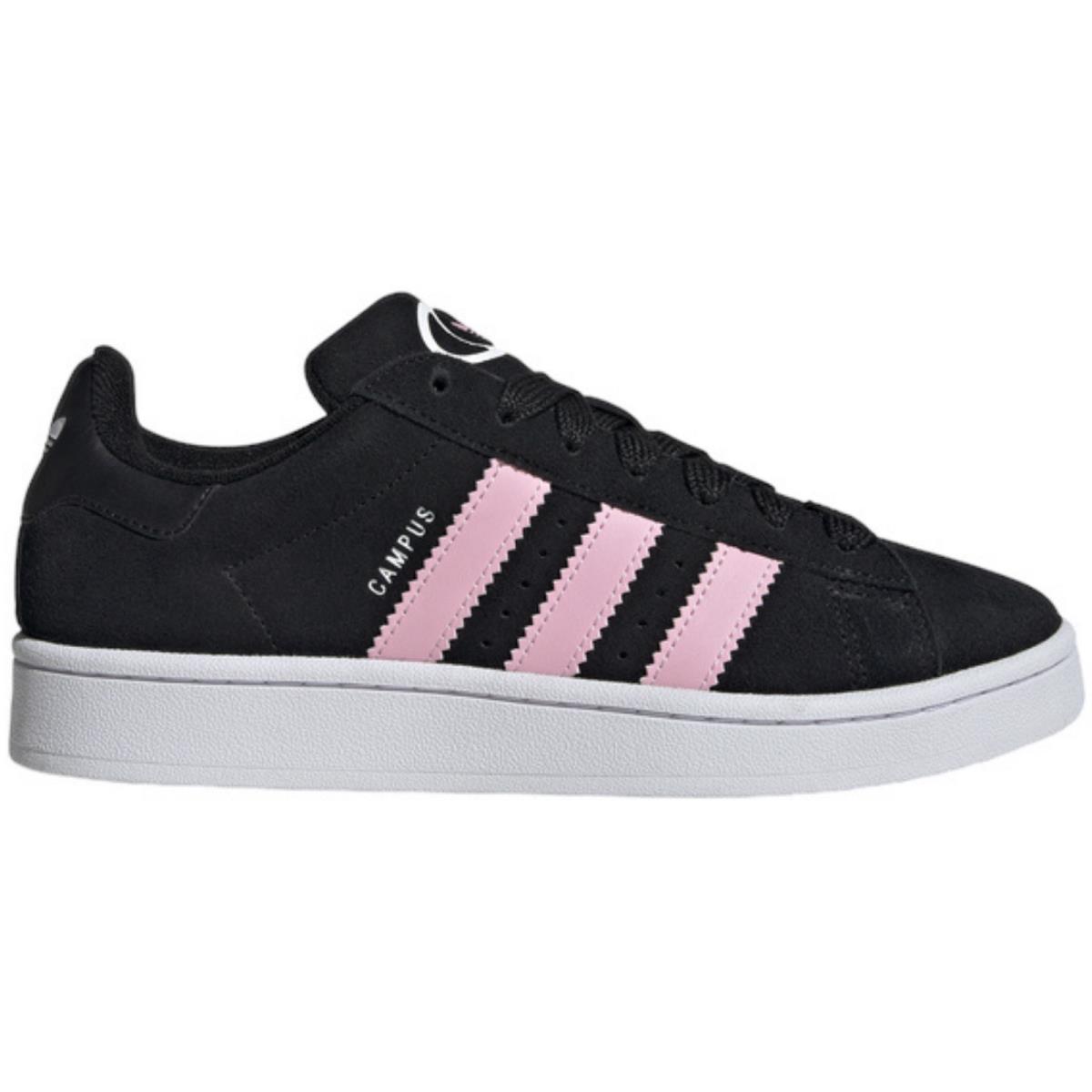 Adidas Originals Campus 00s Women`s Casual Shoes Blk White Pink US Szs 6-11 - Core Black/Footwear White/True Pink