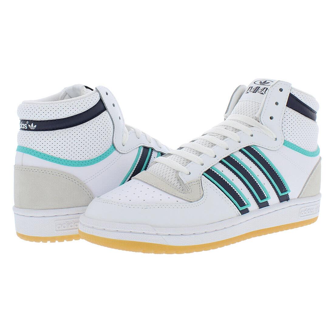 Adidas Top Ten Rb Mens Shoes - White/Navy, Main: White