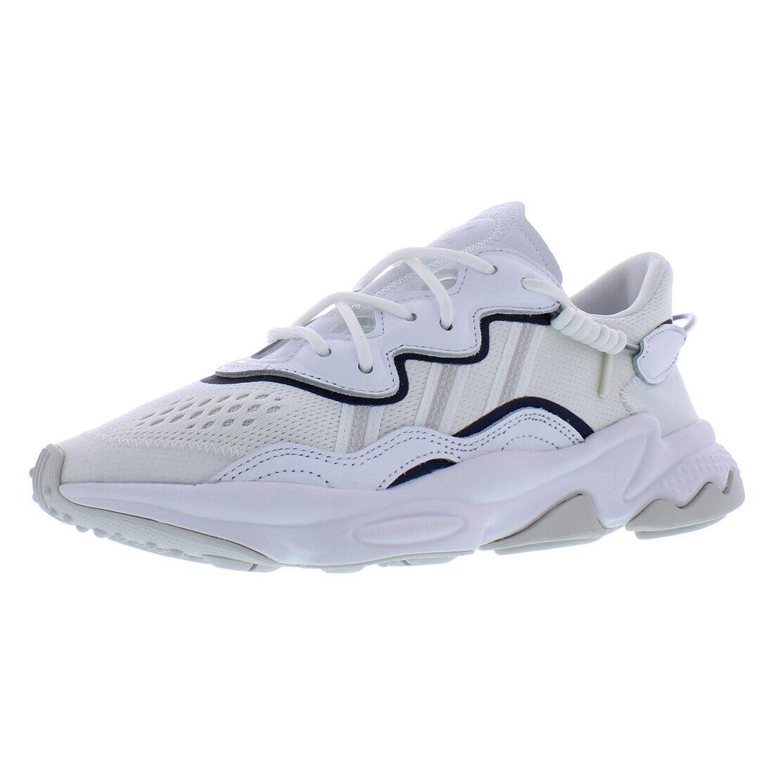 Adidas Ozweego Mens Shoes - Cream/Navy, Main: Off-White