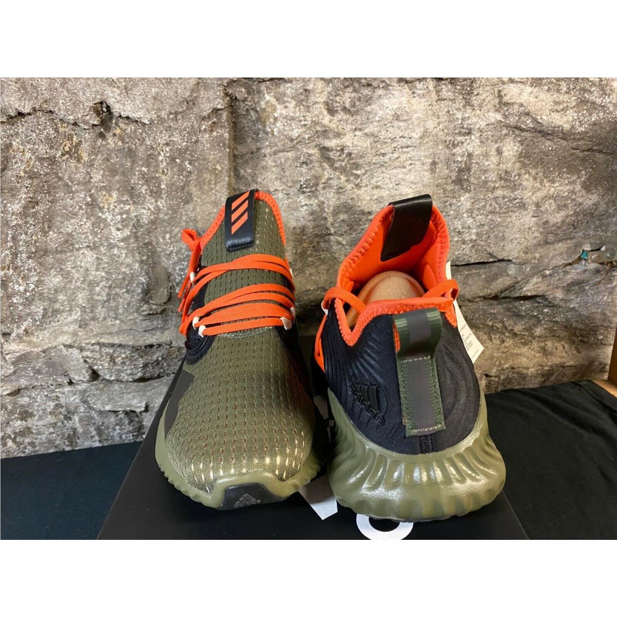 Adidas Alphabounce Instinct CC Raw Khaki orange Mens SporTipTop