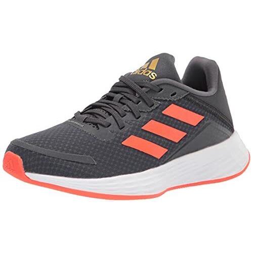 Adidas Kids` Duramo SL - Grey/Solar Red/Carbon