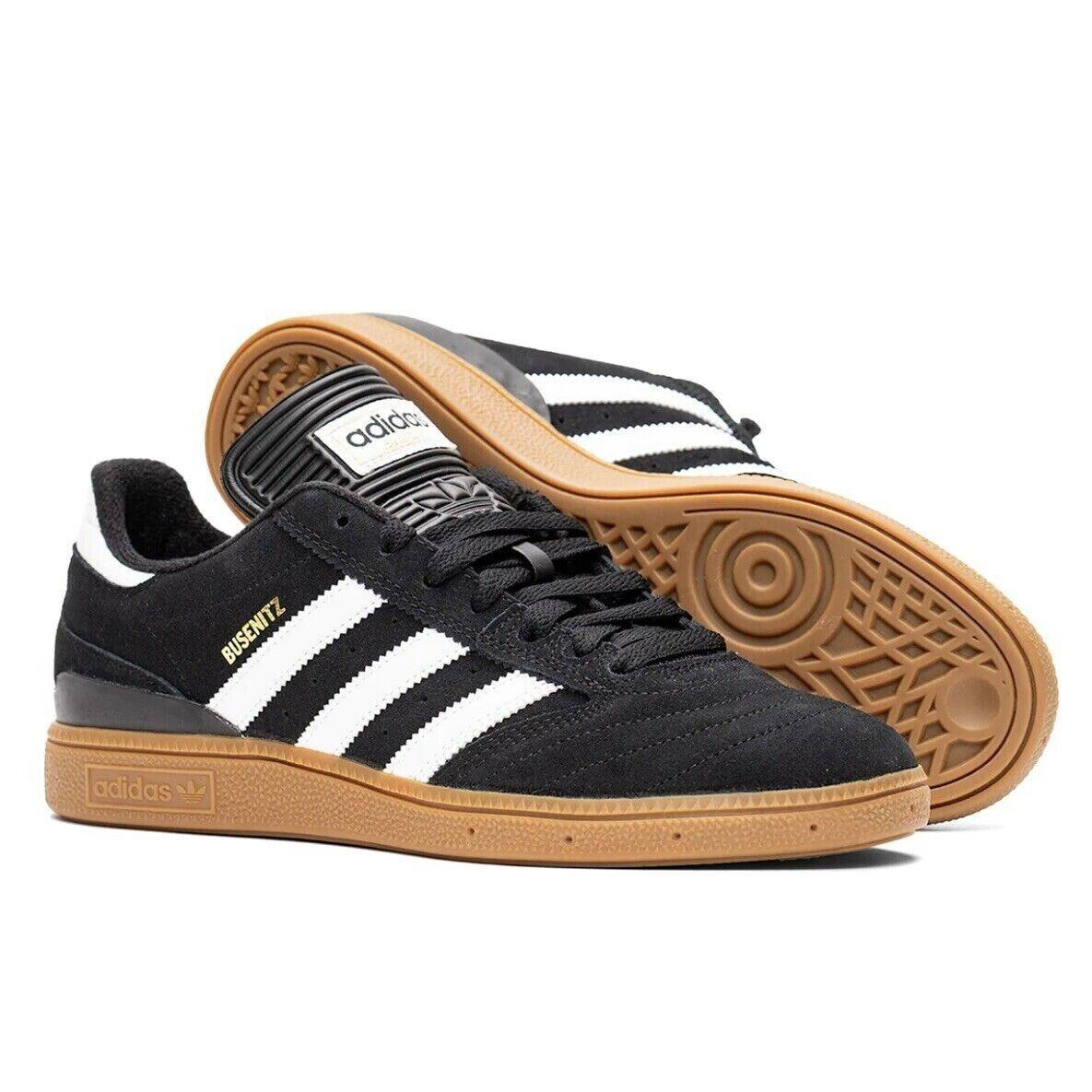 Adidas Busenitz Gum. . Mens Size: 7.5 - 14 - Black/White/Gum