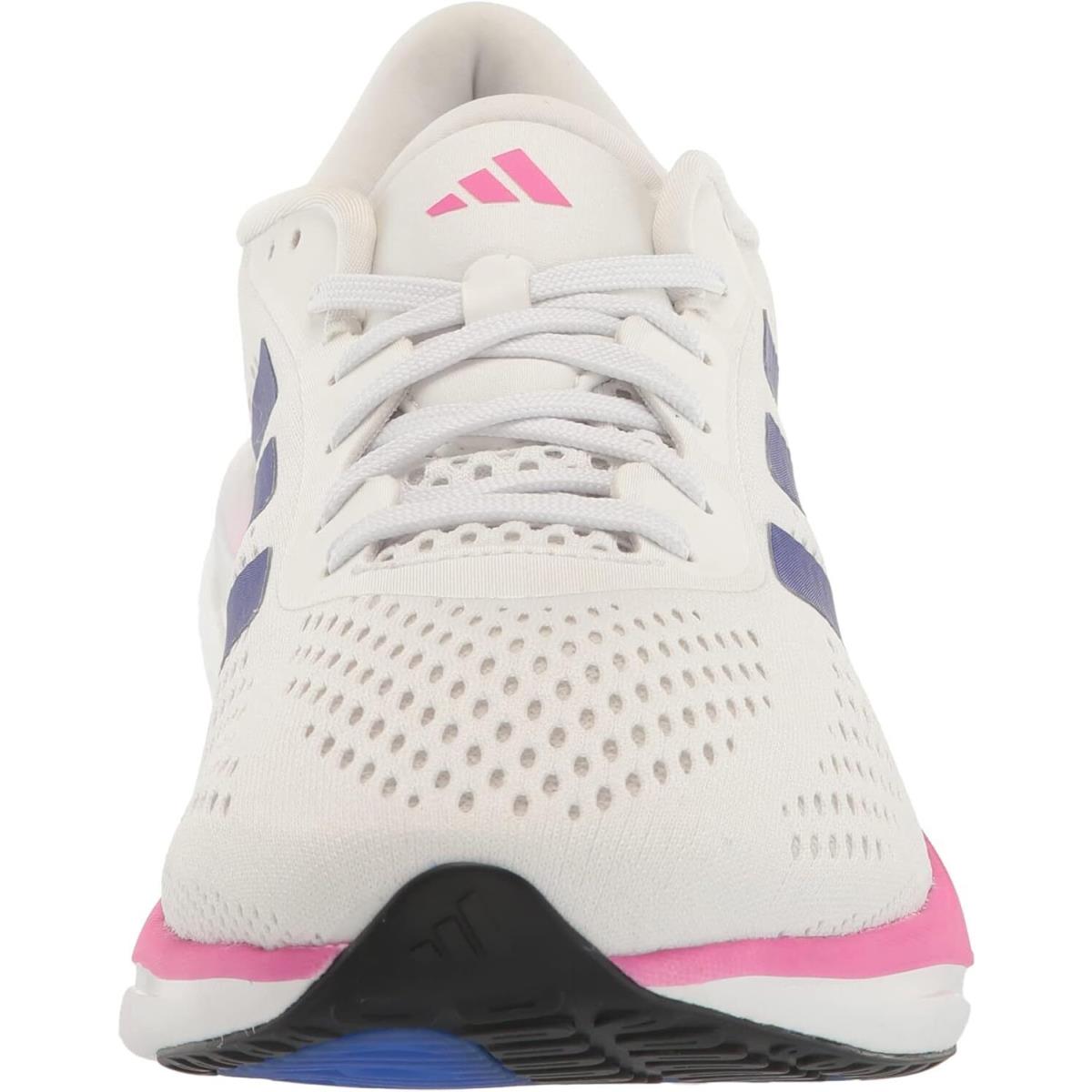 Adidas Supernova 2 Men Size 7.5 TO 13.0 Running White Lucid Blue Fuchsia - White, Lucid Blue, Lucid Fuchsia